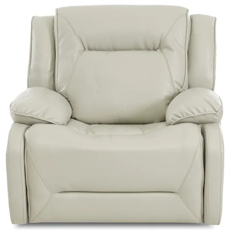 Power Reclining Chair with Power Tilt Headrest and USB Port